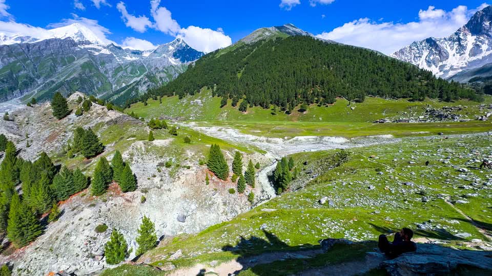 Gargoo Bagrote Valley Landscape
